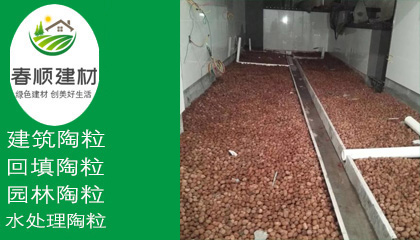 現(xiàn)貨供應(yīng)黏土陶粒，陶粒濾料廠家，直銷陶粒水處理濾料